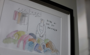 Foto: Sanjin Strukić / Pixsell / Izložba "Oni"