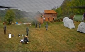 Foto: Detektor.ba / Lokacija ruskog kampa nakon bijega iz BiH u Srbiju