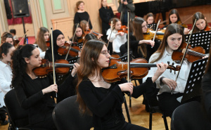 Foto: N. G. / Radiosarajevo.ba / Svečana manifestacija povodom grada Sarajeva