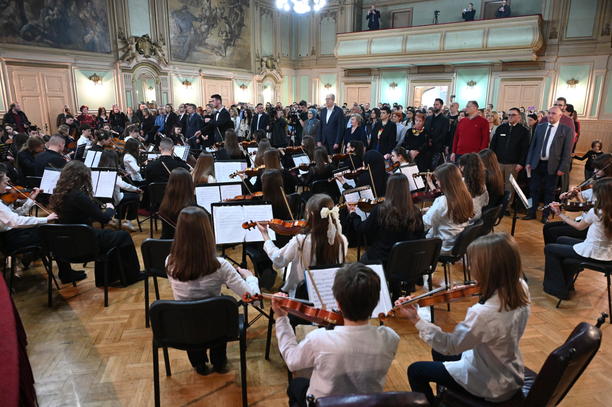 Svečana manifestacija povodom grada Sarajeva