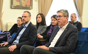 Foto: N. G. / Radiosarajevo.ba / Promocija knjige "Sarajevo u ritmu modernizacije"