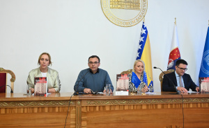 Foto: N. G. / Radiosarajevo.ba / Promocija knjige "Sarajevo u ritmu modernizacije"