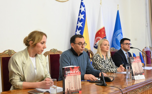 Foto: N. G. / Radiosarajevo.ba / Promocija knjige "Sarajevo u ritmu modernizacije"