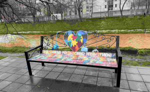 Foto: S. P./Radiosarajevo.ba / Svjetski dan svjesnosti o autizmu na Vilsonovom šetalištu