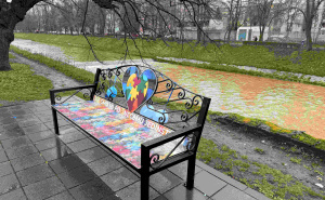 Foto: S. P./Radiosarajevo.ba / Svjetski dan svjesnosti o autizmu na Vilsonovom šetalištu