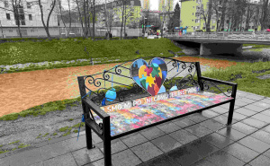 Foto: S. P./Radiosarajevo.ba / Svjetski dan svjesnosti o autizmu na Vilsonovom šetalištu