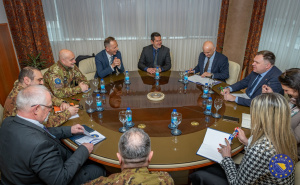 Foto: EUFOR / Maurizio Fronda u Banjoj luci