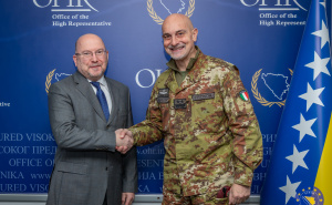 Foto: EUFOR / Maurizio Fronda u Banjoj luci