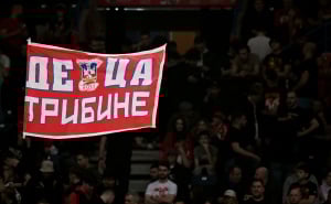 Foto: Sportal.rs / Tuča navijača u Areni