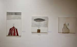 Foto: Dž.K. / Radiosarajevo.ba / Izložba "Oni u Sarajevu"