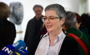 Foto: Dž.K. / Radiosarajevo.ba / Izložba "Oni u Sarajevu"