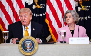 Foto: EPA - EFE / Donald Trump, Sussie Wiles