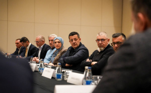 Foto: Narod i pravda / Sjednica Predsjedništva NiP-a