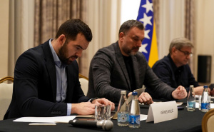 Foto: Narod i pravda / Sjednica Predsjedništva NiP-a