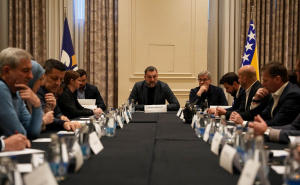 Foto: Narod i pravda / Sjednica Predsjedništva NiP-a