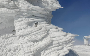 Foto: Bhmeteo.ba / Magični prizori na vrhu Bjelašnice (Photo: Džemal Velić)
