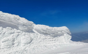 Foto: Bhmeteo.ba / Magični prizori na vrhu Bjelašnice (Photo: Džemal Velić)