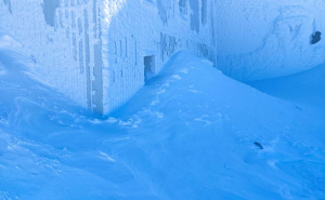 Foto: Bhmeteo.ba / Magični prizori na vrhu Bjelašnice (Photo: Džemal Velić)