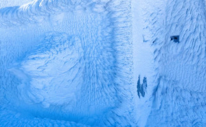 Foto: Bhmeteo.ba / Magični prizori na vrhu Bjelašnice (Photo: Džemal Velić)