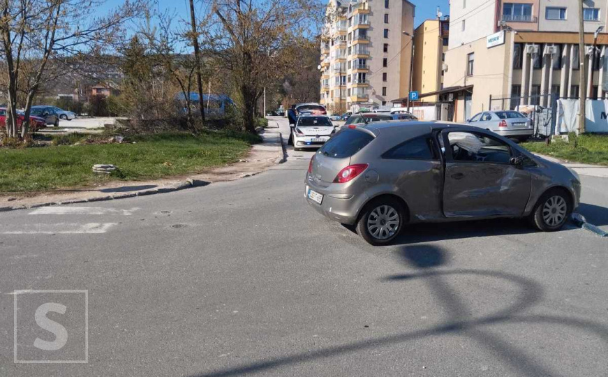 Saobraćajna nesreća na Čengić Vili