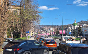 FOTO: Radiosarajevo.ba / Gužva u Sarajevu