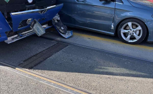 Foto: Čitatelj / Sudar na Skenderiji