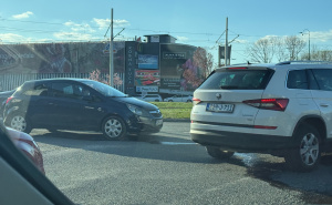 FOTO: Radiosarajevo.ba / Saobraćajna nesreća na Ilidži
