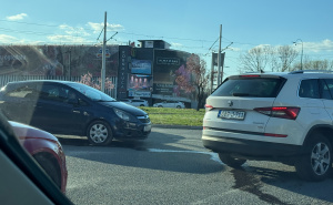 FOTO: Radiosarajevo.ba / Saobraćajna nesreća na Ilidži