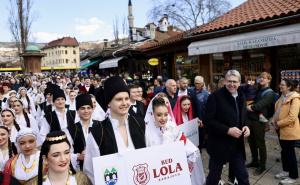 Foto: Grad Sarajevo / Svečani defile u Sarajevu