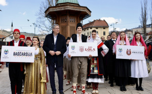 Foto: Grad Sarajevo / Svečani defile u Sarajevu