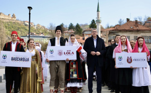 Foto: Grad Sarajevo / Svečani defile u Sarajevu