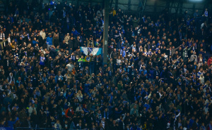 Foto: Dž.K. / Radiosarajevo.ba / Atmosfera uoči derbija FK Željezničar-FK Sarajevo