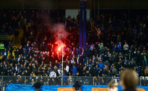Foto: Dž.K. / Radiosarajevo.ba / Atmosfera uoči derbija FK Željezničar-FK Sarajevo