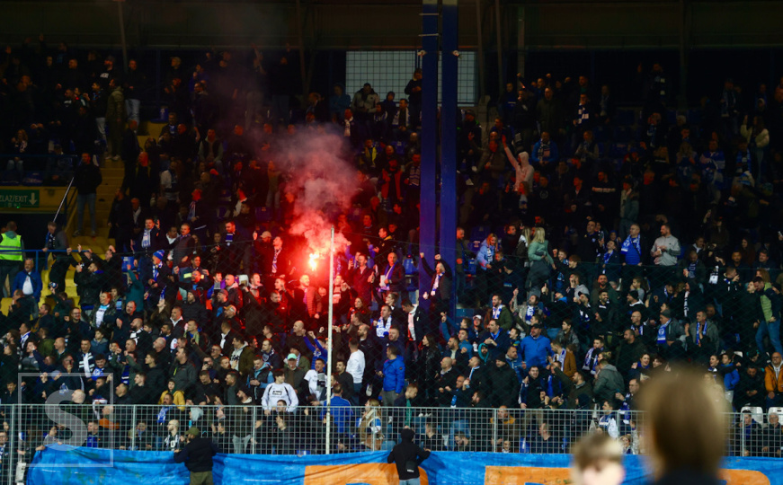 Atmosfera uoči derbija FK Željezničar-FK Sarajevo