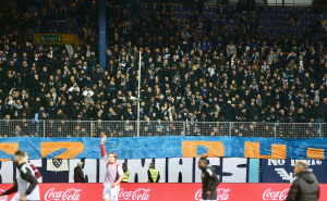 Foto: Dž.K. / Radiosarajevo.ba / Atmosfera uoči derbija FK Željezničar-FK Sarajevo