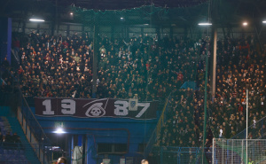 Foto: Dž.K. / Radiosarajevo.ba / Atmosfera uoči derbija FK Željezničar-FK Sarajevo