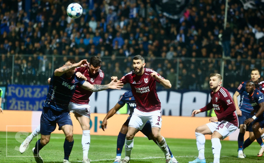 Sarajevski derbi na Grbavici