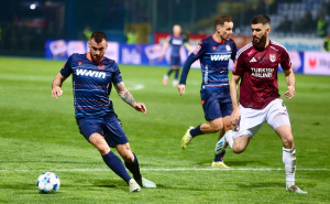 Foto: Dž.K. / Radiosarajevo.ba / Sarajevski derbi na Grbavici