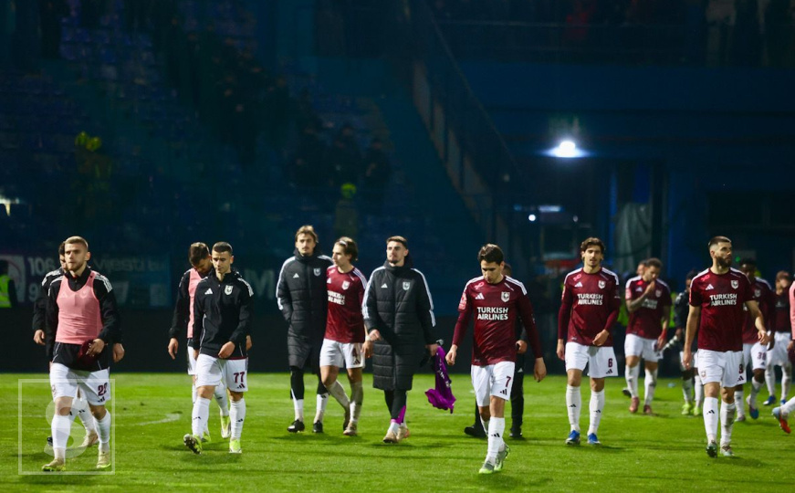 Kraj sarajevskog derbija