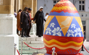 Foto: Dž. K. / Radiosarajevo.ba / Usrkršnje jaje