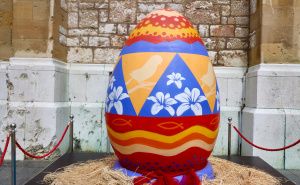 Foto: Dž. K. / Radiosarajevo.ba / Usrkršnje jaje