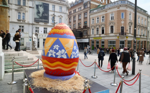 Foto: Dž. K. / Radiosarajevo.ba / Usrkršnje jaje