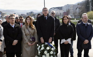 Foto: Grad Sarajevo / Obilježavanje Dana početka opsade Sarajeva na
