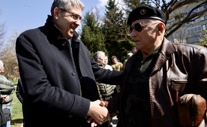 Foto: Grad Sarajevo / Obilježavanje Dana početka opsade Sarajeva na