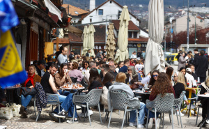 Foto: Dž.K. / Radiosarajevo.ba / Šetnja Sarajevom