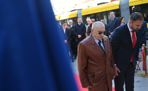 Foto: N. G. / Radiosarajevo.ba / 6. april, polaganje cvijeća kod Vječne vatre