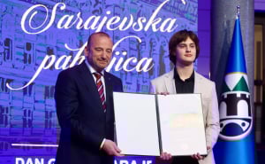Foto: Dž.K. / Radiosarajevo.ba / Šestoaprilska nagrada
