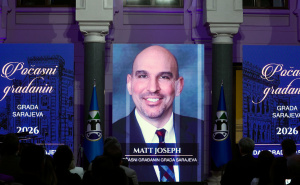 Foto: Dž.K. / Radiosarajevo.ba / Šestoaprilska nagrada