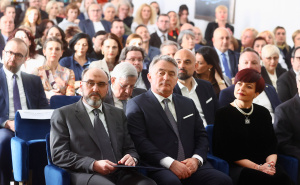 Foto: Dž.K. / Radiosarajevo.ba / Komšić na obilježavanju 80 godina postojanja Pravnog fakulteta UNSA