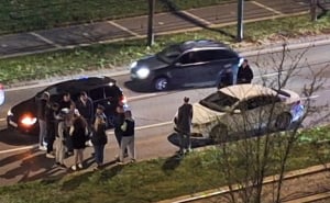 Foto: Čitatelj / Saobraćajna nesreća na Čengić Vili